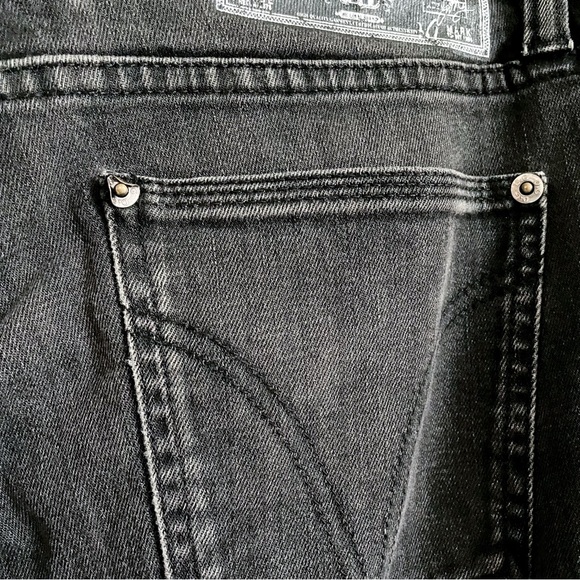 Dolce & Gabbana Audacious Distressed Skinny Jeans - Stone Washed Black, Size 31 - Picture 13 of 16